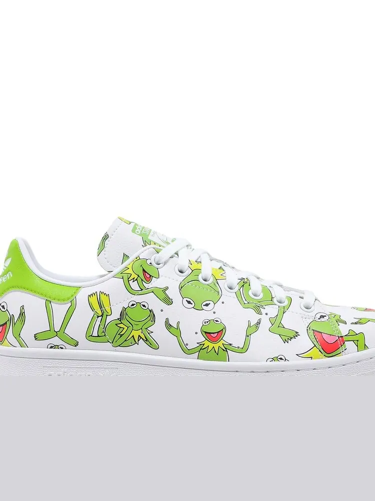 Кроссовки Adidas The Muppets x Stan Smith — изображение 2 из 4, белый