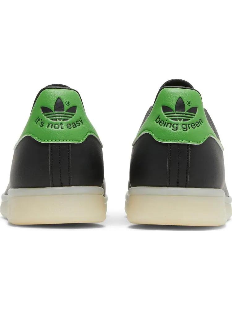 Кроссовки Adidas Marvel x Stan Smith 'Hulk Smash' — изображение 6 из 8, черный