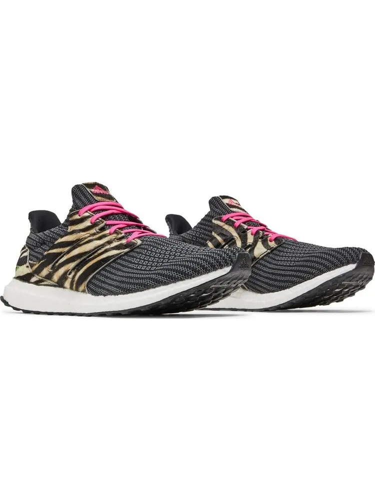Кроссовки Adidas UltraBoost DNA 'Animal Pack - Zebra' — изображение 8 из 8, черный