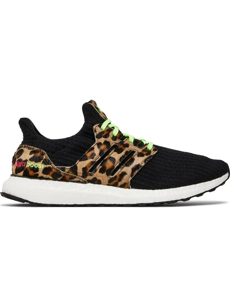 Кроссовки Adidas UltraBoost DNA 'Animal Pack - Leopard' — изображение 1 из 8, черный