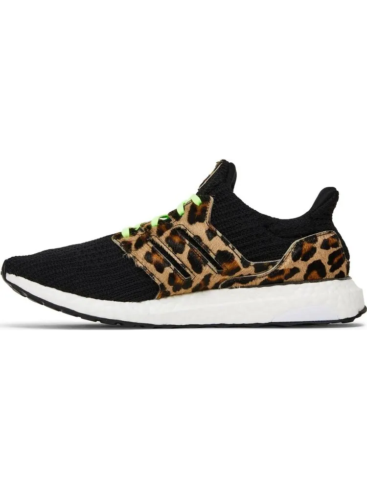Кроссовки Adidas UltraBoost DNA 'Animal Pack - Leopard' — изображение 3 из 8, черный