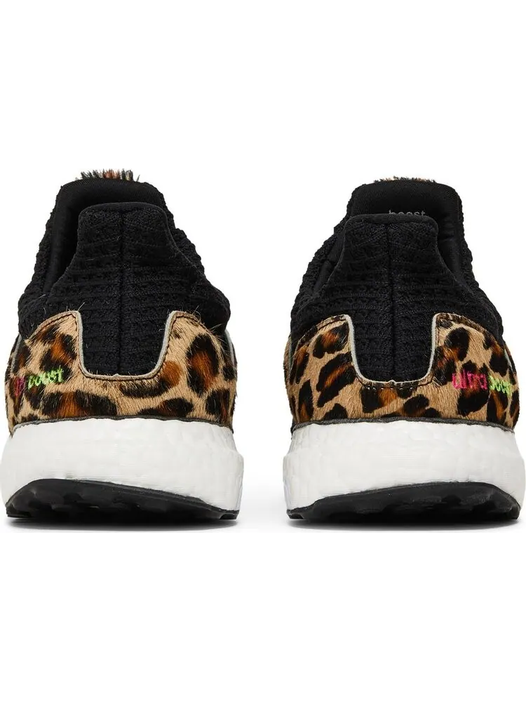 Кроссовки Adidas UltraBoost DNA 'Animal Pack - Leopard' — изображение 6 из 8, черный