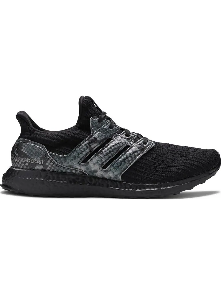 Кроссовки Adidas UltraBoost DNA 'Animal Pack - Black Phyton' — изображение 1 из 8, черный