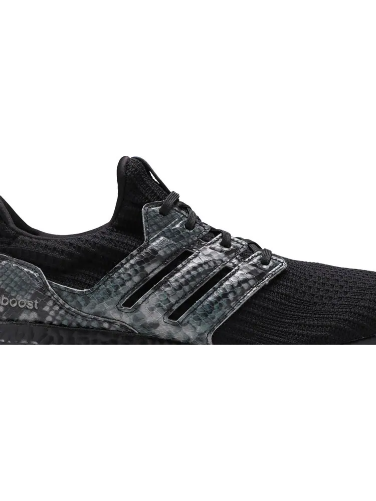 Кроссовки Adidas UltraBoost DNA 'Animal Pack - Black Phyton' — изображение 2 из 8, черный