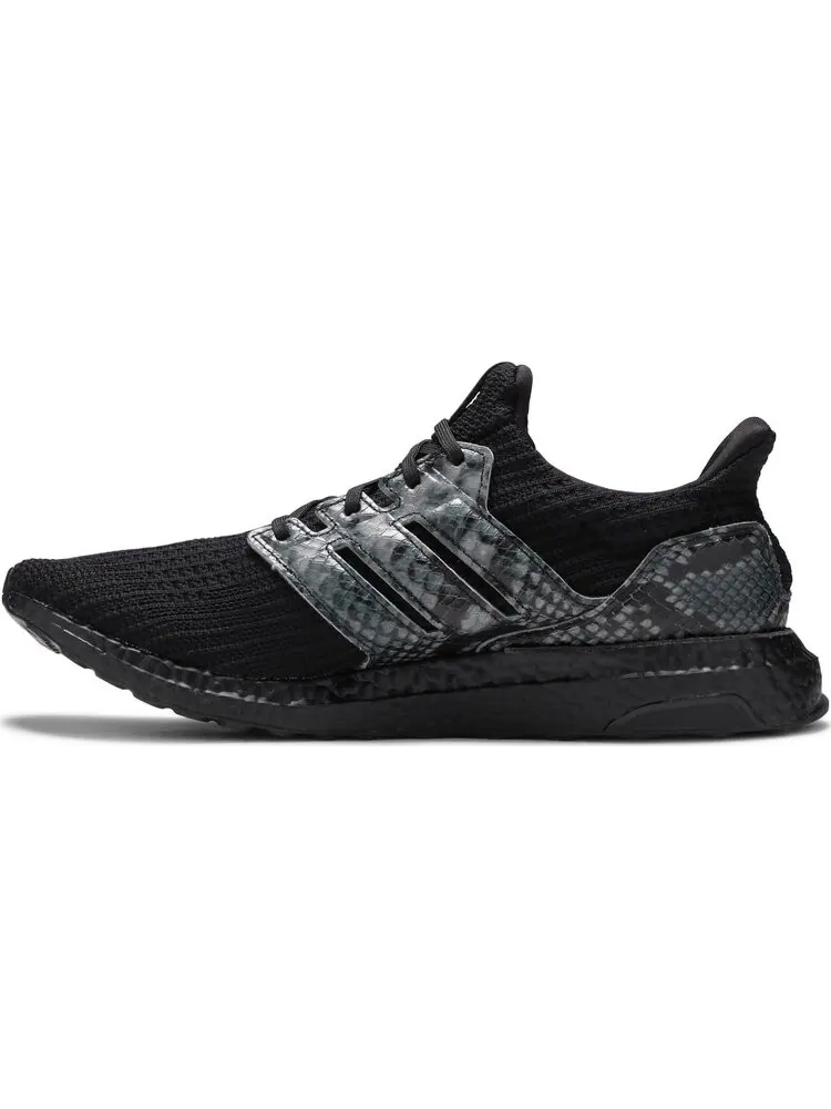Кроссовки Adidas UltraBoost DNA 'Animal Pack - Black Phyton' — изображение 3 из 8, черный