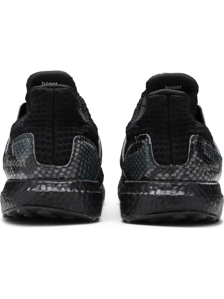 Кроссовки Adidas UltraBoost DNA 'Animal Pack - Black Phyton' — изображение 6 из 8, черный