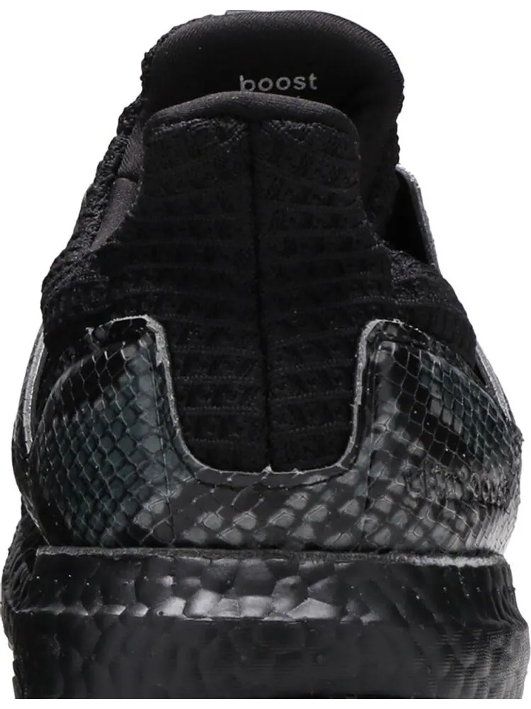 Кроссовки Adidas UltraBoost DNA 'Animal Pack - Black Phyton' — изображение 7 из 8, черный