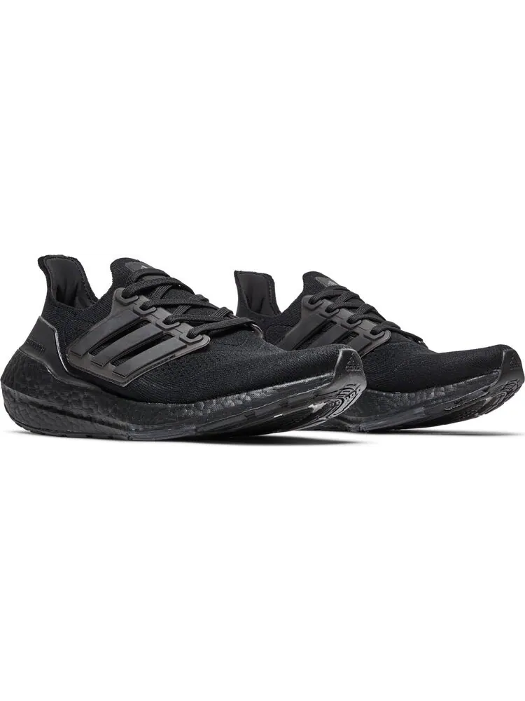 Кроссовки Adidas Wmns UltraBoost 21 'Triple Black' — изображение 8 из 8, черный