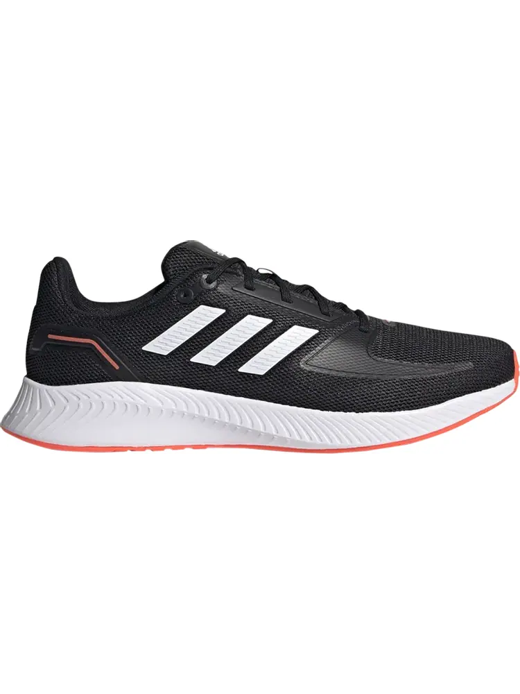 Кроссовки Adidas Runfalcon 2.0 'Black Solar Red' — изображение 1 из 1, черный