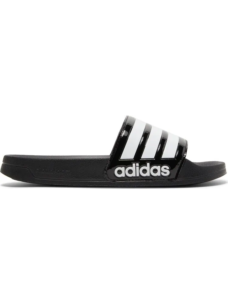 Сандалии Adidas Hirocoledge x Wmns Adilette Shower Slide 'Takahashi Hiroko - Black White' — изображение 1 из 8, черный