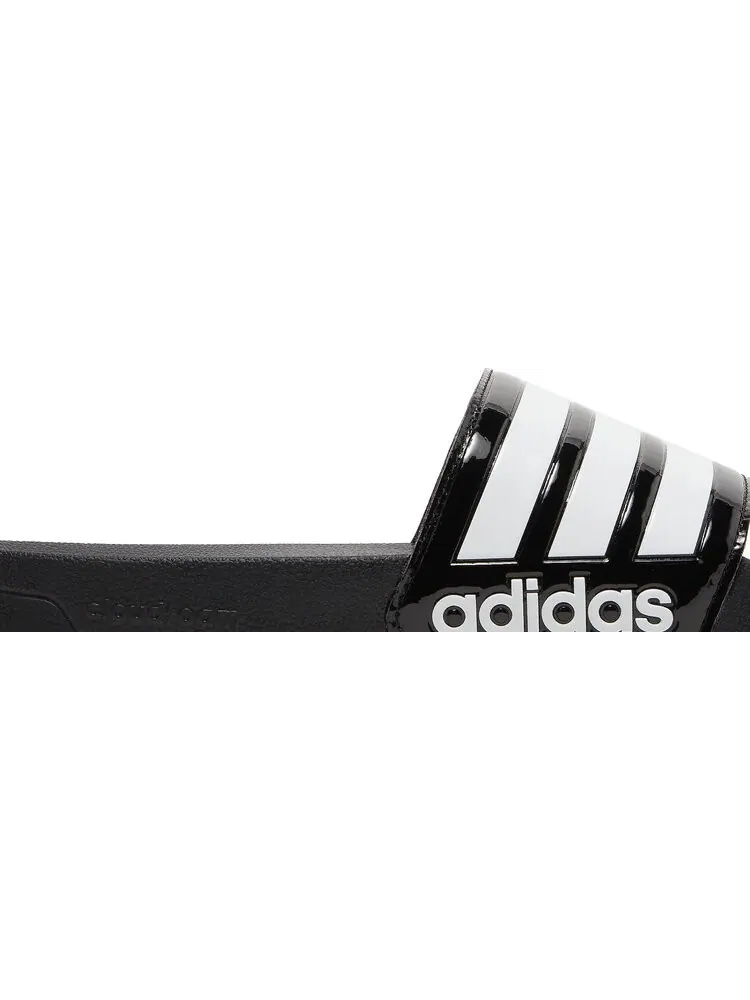 Сандалии Adidas Hirocoledge x Wmns Adilette Shower Slide 'Takahashi Hiroko - Black White' — изображение 2 из 8, черный