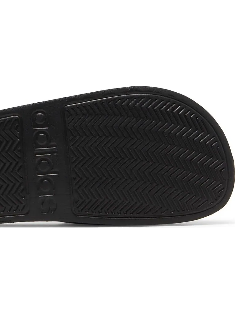 Сандалии Adidas Hirocoledge x Wmns Adilette Shower Slide 'Takahashi Hiroko - Black White' — изображение 5 из 8, черный