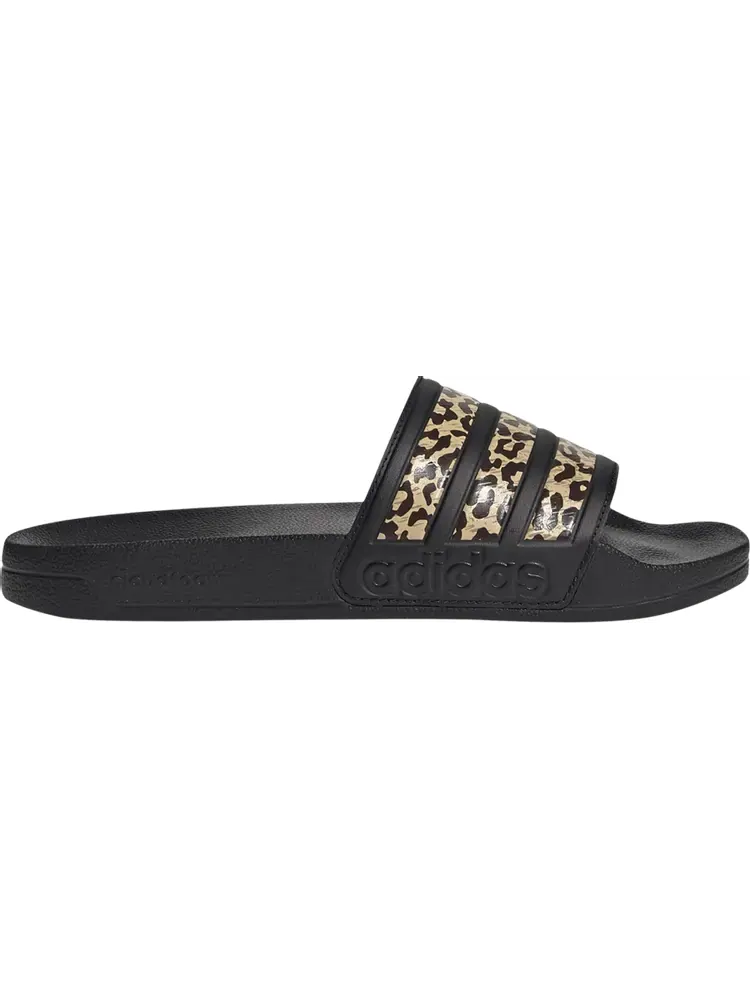 Сандалии Adidas Hirocoledge x Wmns Adilette Shower Slide 'Takahashi Hiroko - Black Leopard' — изображение 1 из 1, розовый