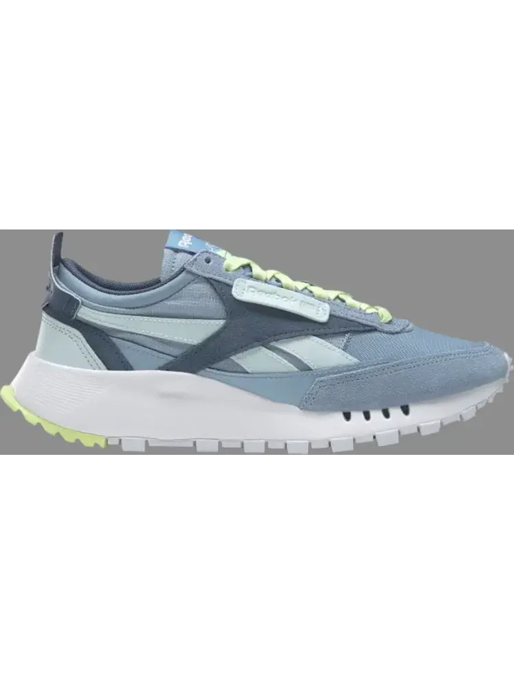 Кроссовки wmns classic leather legacy 'chalk blue' Reebok — изображение 1 из 1, синий