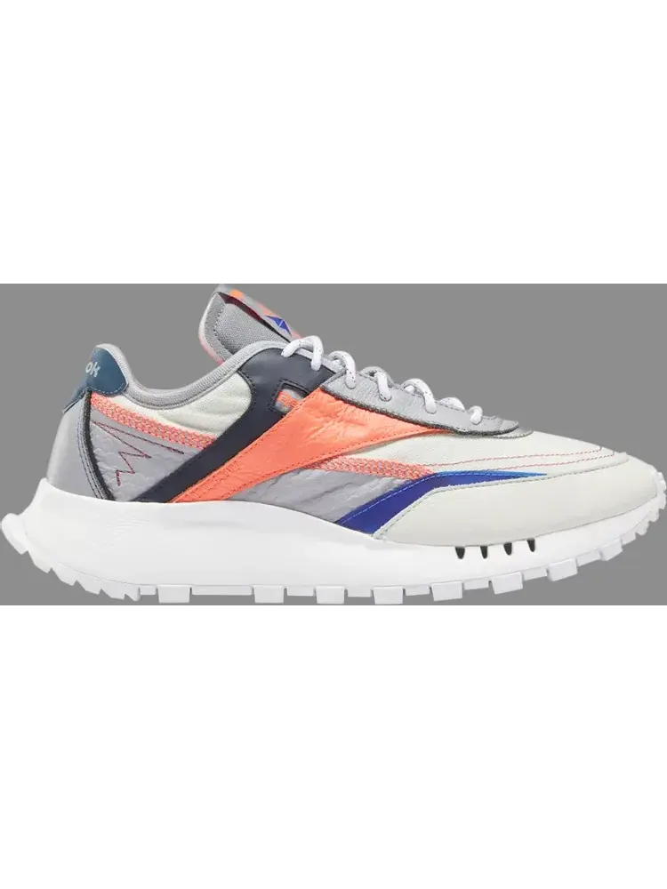 Кроссовки classic leather legacy pure 'fog orange flare' Reebok — изображение 1 из 1, белый