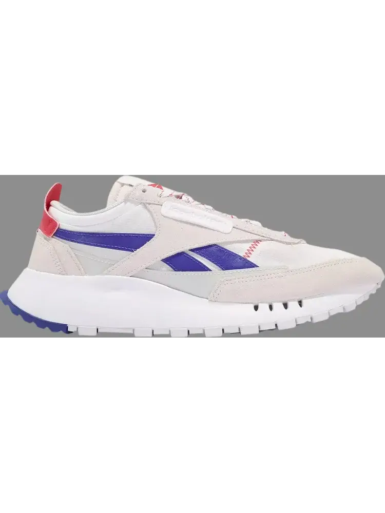 Кроссовки classic legacy 'morning fog court blue' Reebok, пломбир — изображение 1 из 1, бежевый