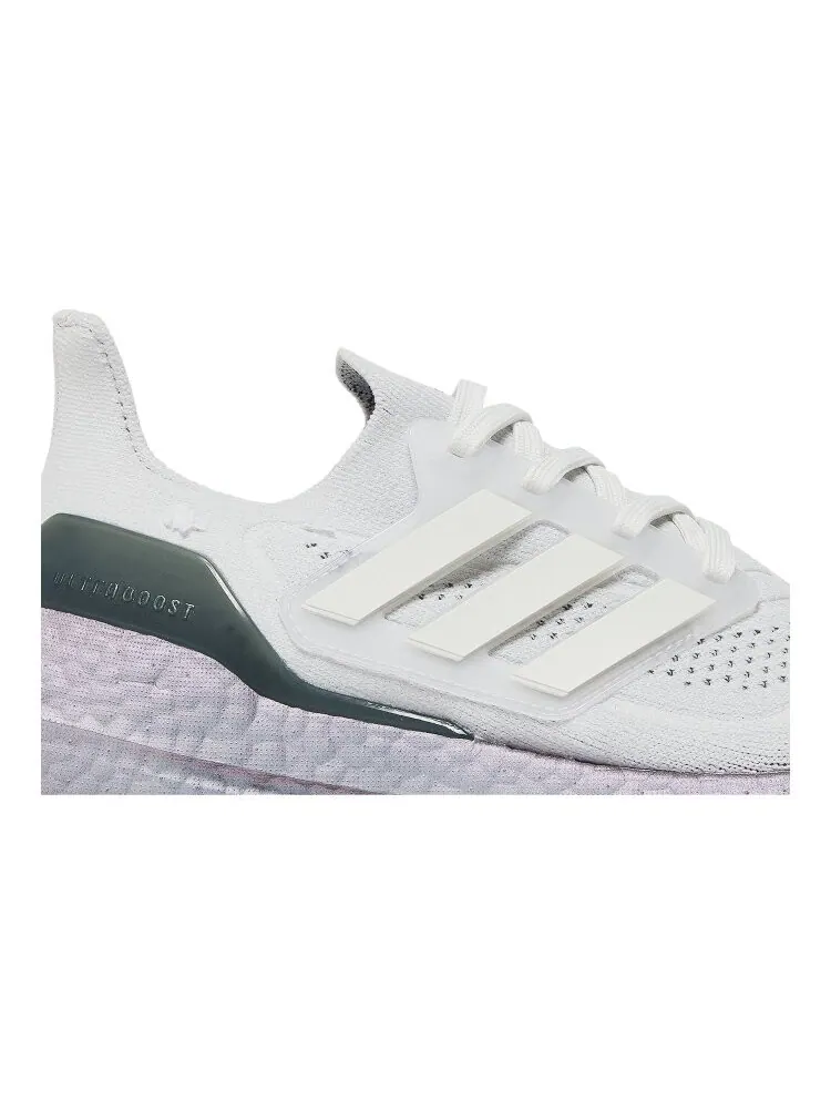 Кроссовки Adidas UltraBoost 21 J — изображение 2 из 4, белый