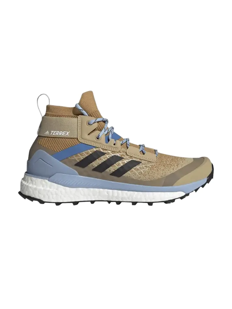 Ботинки adidas Wmns Terrex Free Hiker Primeblue 'Beige Tone Ambient Sky' — изображение 1 из 1, бежевый/черный