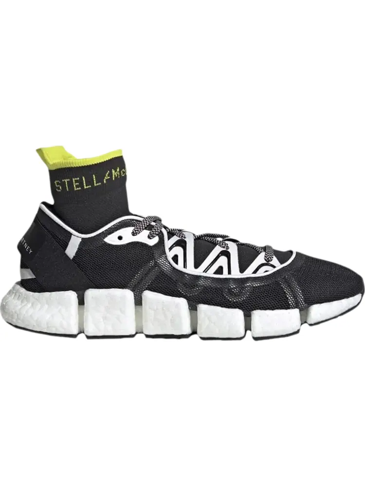 Кроссовки Adidas Stella McCartney x Wmns Climacool Vento 'Black White' — изображение 1 из 1, черный