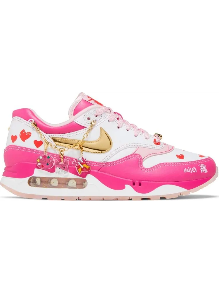 Кроссовки Wmns Air Max 1 '86 OG 'Big Bubble - Doernbecher XIX' — изображение 1 из 4, розовый