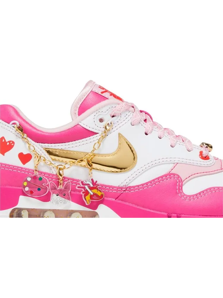 Кроссовки Wmns Air Max 1 '86 OG 'Big Bubble - Doernbecher XIX' — изображение 2 из 4, розовый