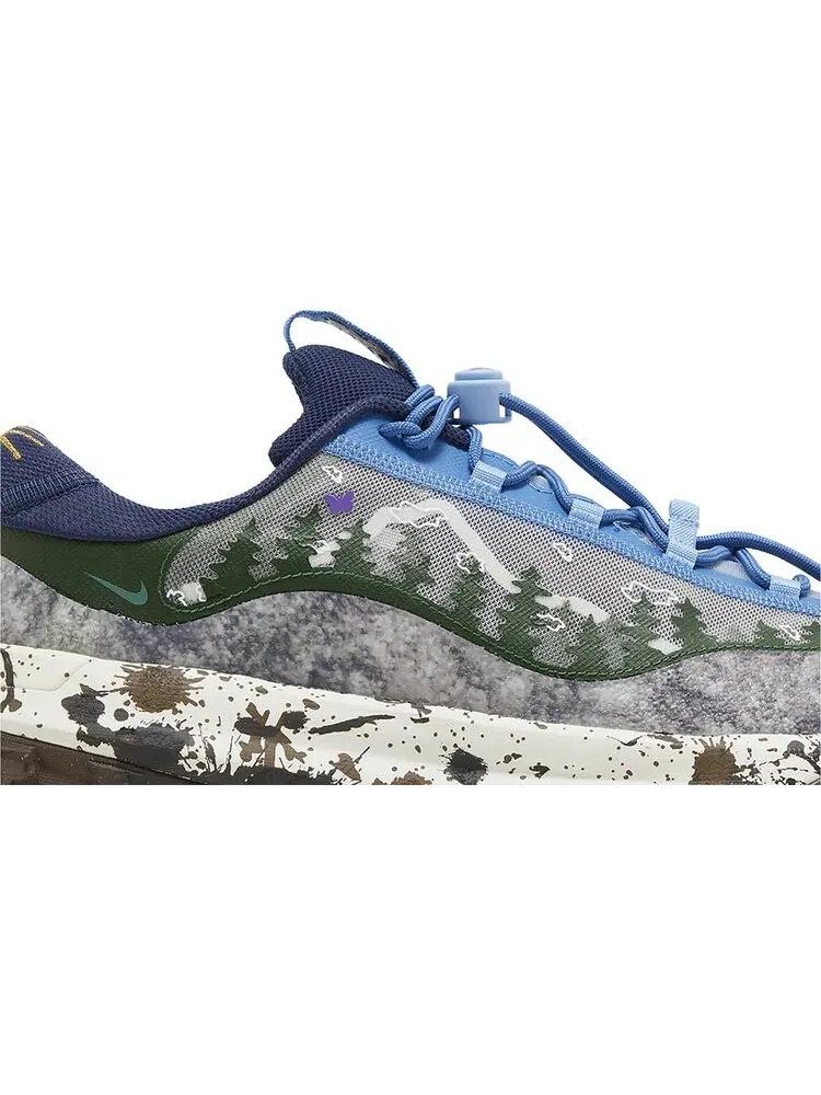 Кроссовки ACG Mountain Fly 2 Low 'Doernbecher XIX' — изображение 2 из 5, синий