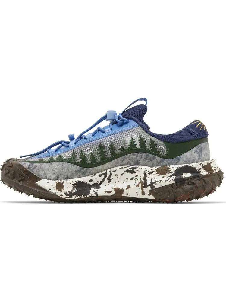 Кроссовки ACG Mountain Fly 2 Low 'Doernbecher XIX' — изображение 3 из 5, синий