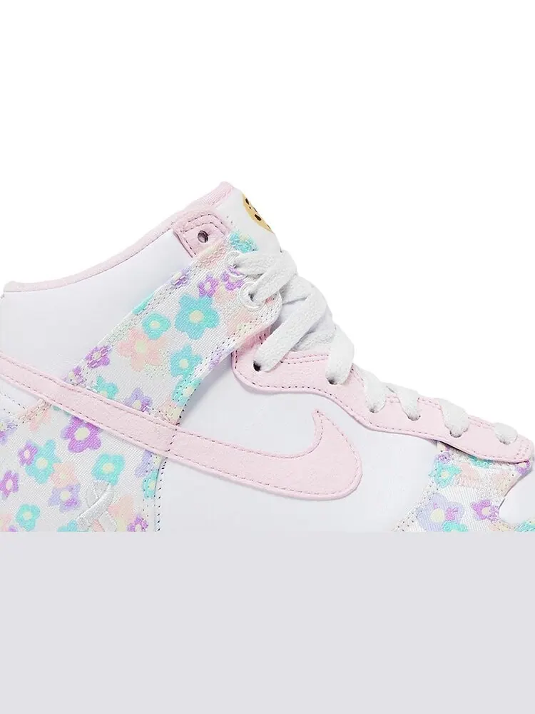 Кроссовки Wmns Dunk High 'Doernbecher XIX' — изображение 2 из 4, фиолетовый