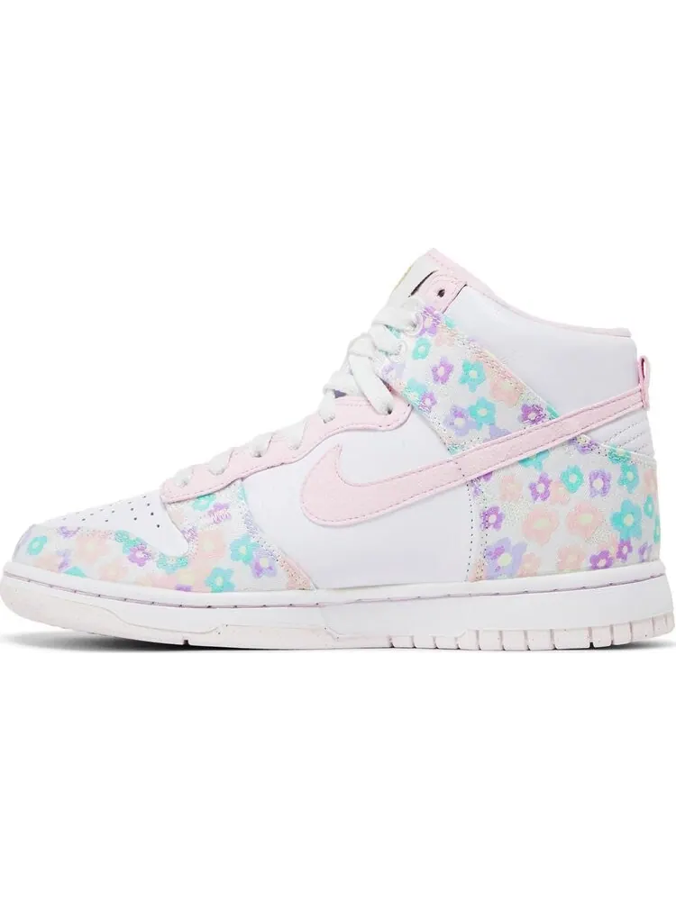 Кроссовки Wmns Dunk High 'Doernbecher XIX' — изображение 3 из 4, фиолетовый