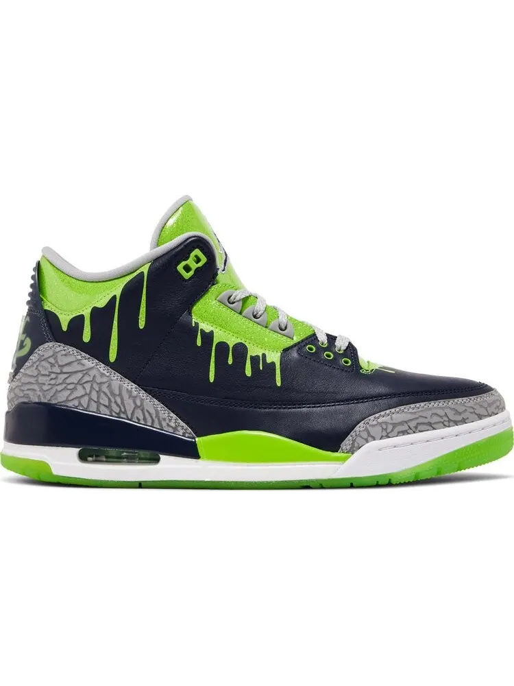Кроссовки Air Jordan 3 Retro 'Doernbecher XIX' — изображение 1 из 4, синий