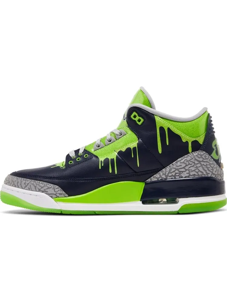 Кроссовки Air Jordan 3 Retro 'Doernbecher XIX' — изображение 3 из 4, синий