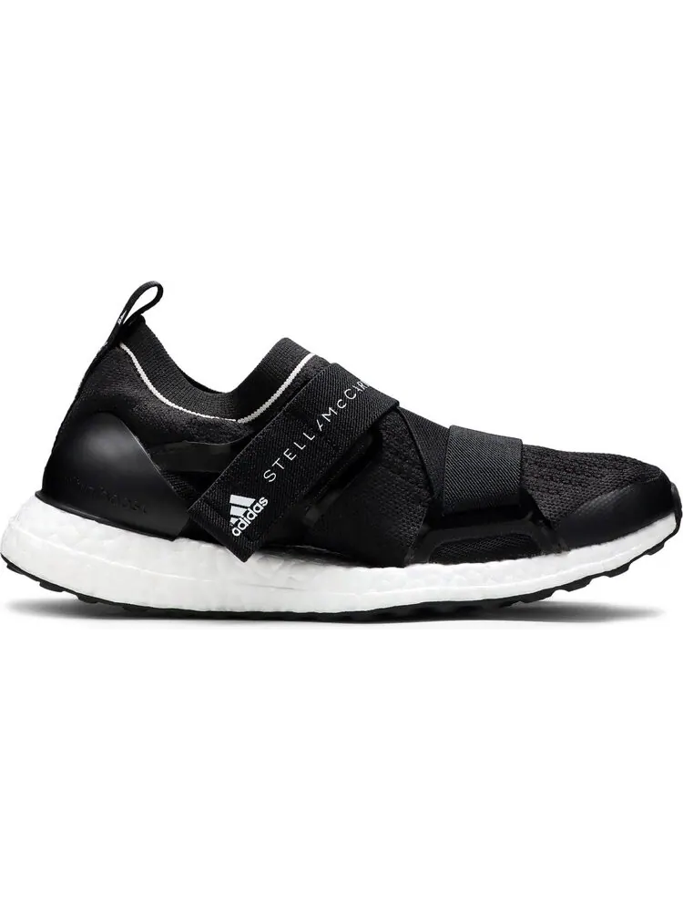 Кроссовки Adidas Stella McCartney x Wmns UltraBoost X 'Black White' — изображение 1 из 8, черный