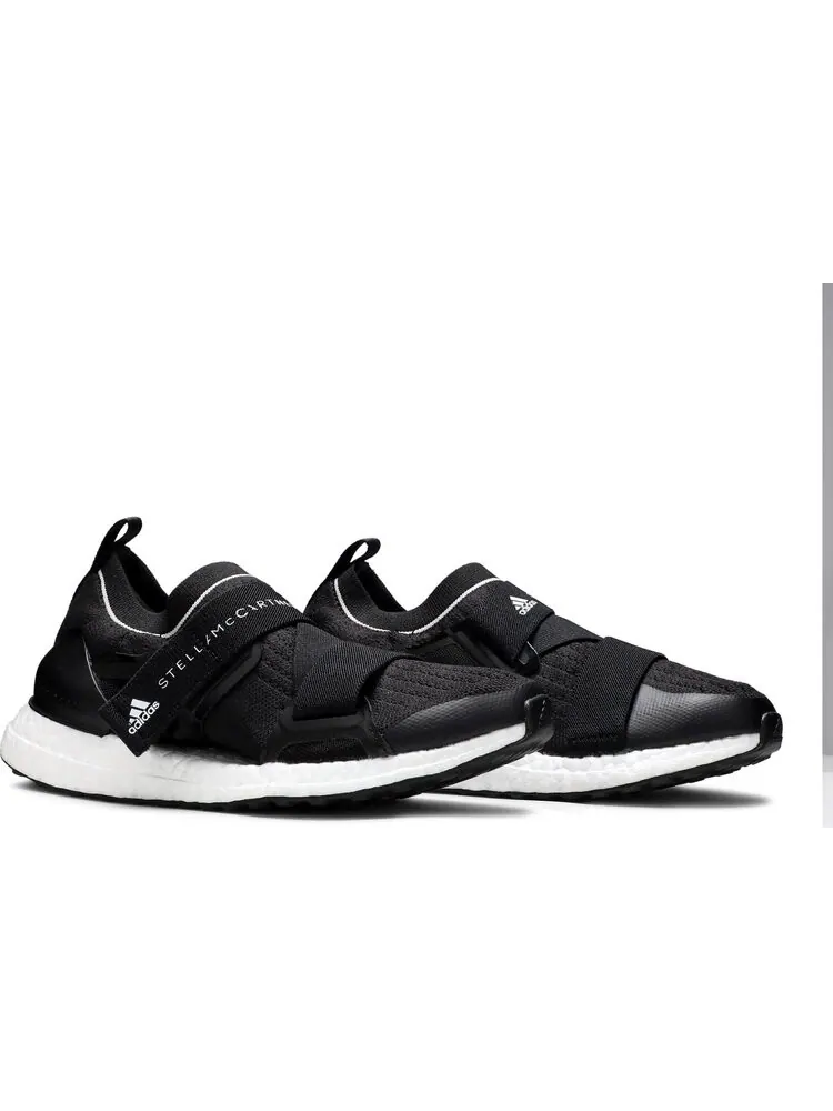 Кроссовки Adidas Stella McCartney x Wmns UltraBoost X 'Black White' — изображение 8 из 8, черный