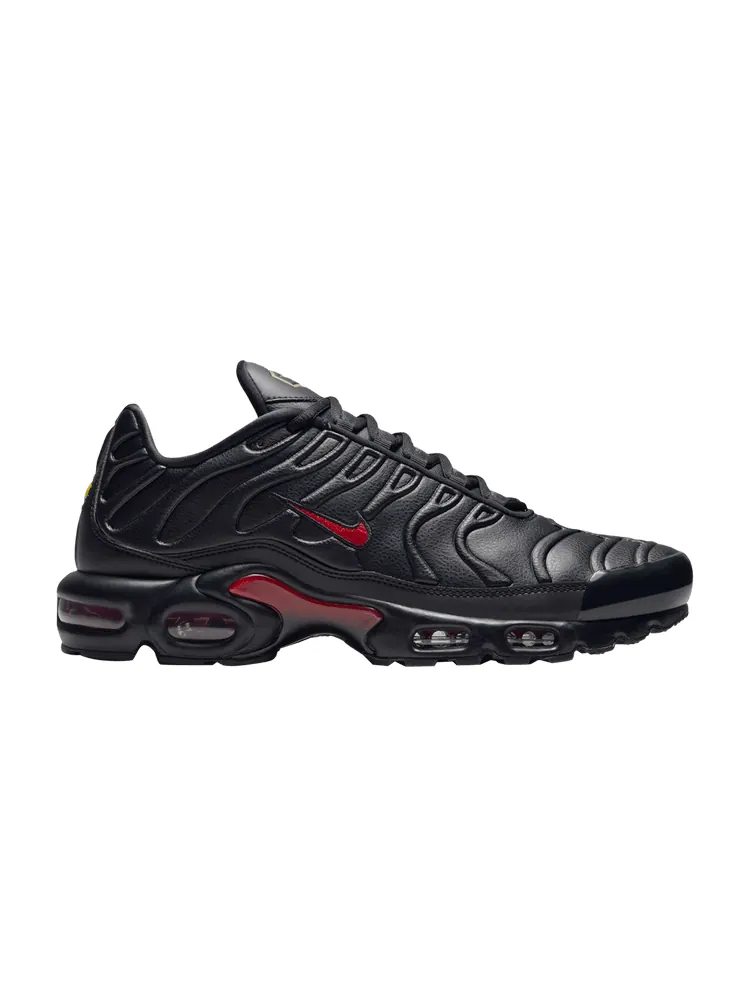 Кроссовки Nike Air Max Plus Premium 'Black University Red' — изображение 1 из 1