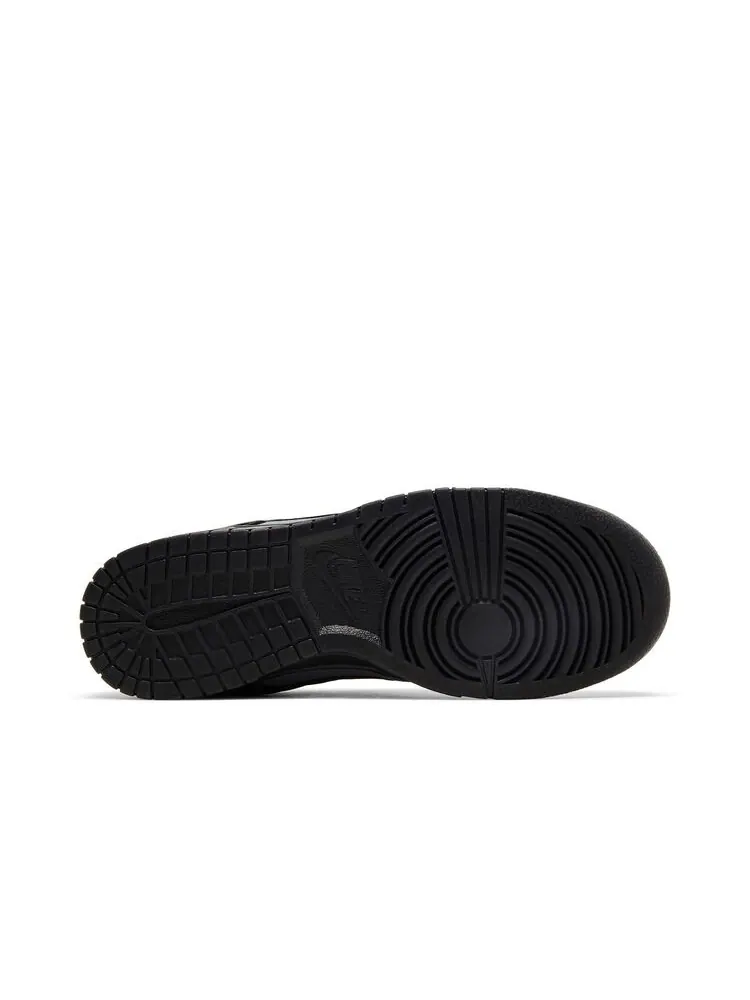 Кроссовки Nike Dunk Low SE Off Noir Smoke Grey — изображение 4 из 6, черный серый