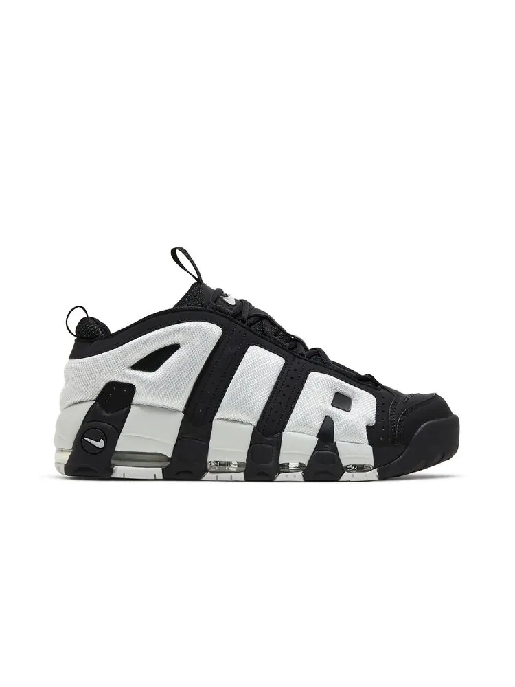 Кроссовки Nike Air More Uptempo Low 'Black Photon Dust' — изображение 1 из 8, черный