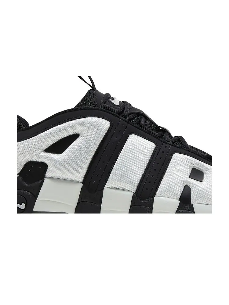Кроссовки Nike Air More Uptempo Low 'Black Photon Dust' — изображение 2 из 8, черный