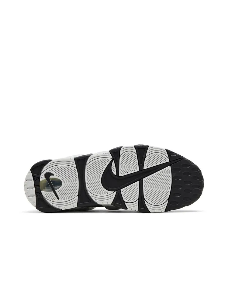 Кроссовки Nike Air More Uptempo Low 'Black Photon Dust' — изображение 4 из 8, черный