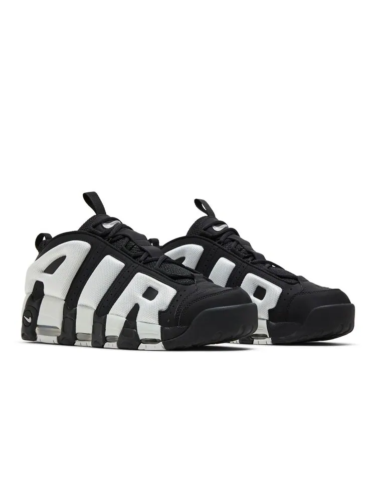 Кроссовки Nike Air More Uptempo Low 'Black Photon Dust' — изображение 8 из 8, черный