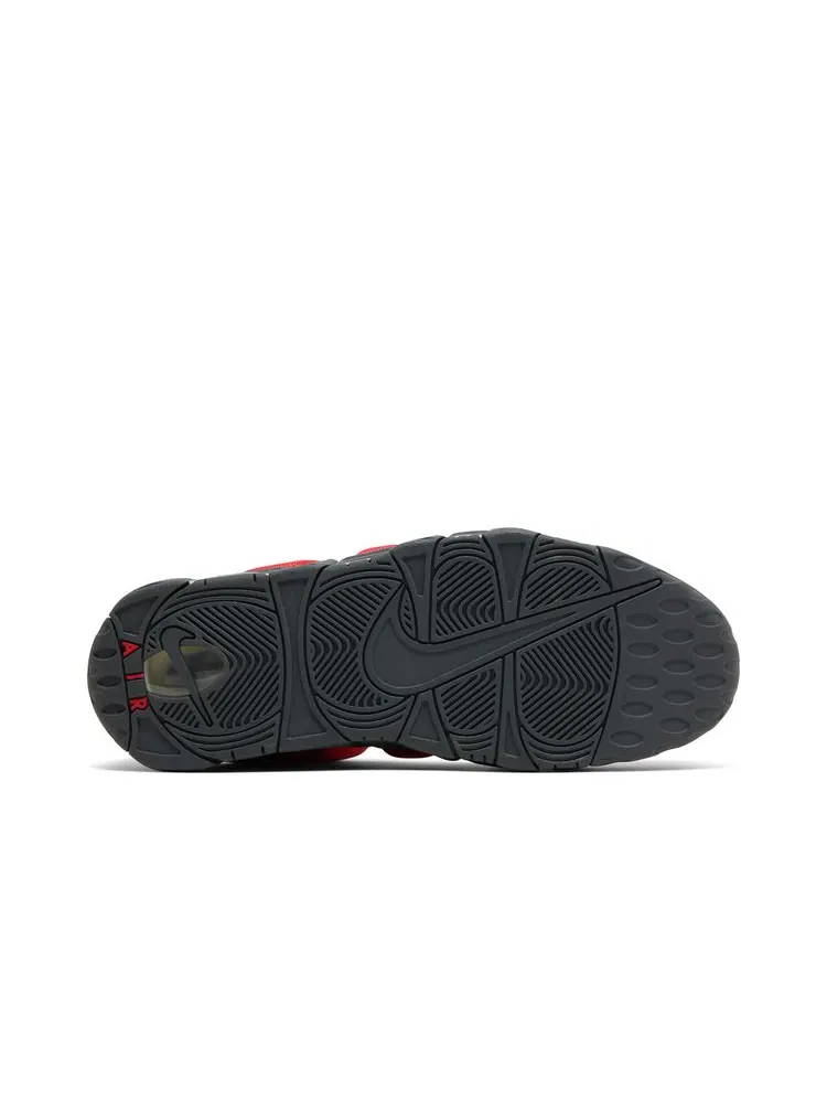 Кроссовки Air More Uptempo Low 'Dark Grey Light Crimson' — изображение 4 из 8, темный серый светлый