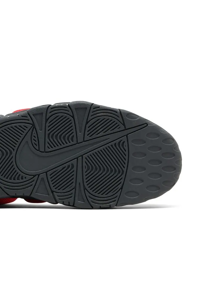 Кроссовки Air More Uptempo Low 'Dark Grey Light Crimson' — изображение 5 из 8, темный серый светлый