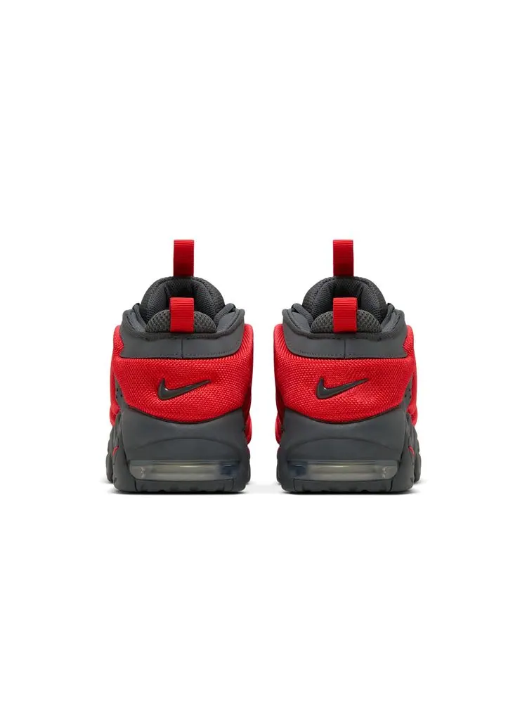 Кроссовки Air More Uptempo Low 'Dark Grey Light Crimson' — изображение 6 из 8, темный серый светлый