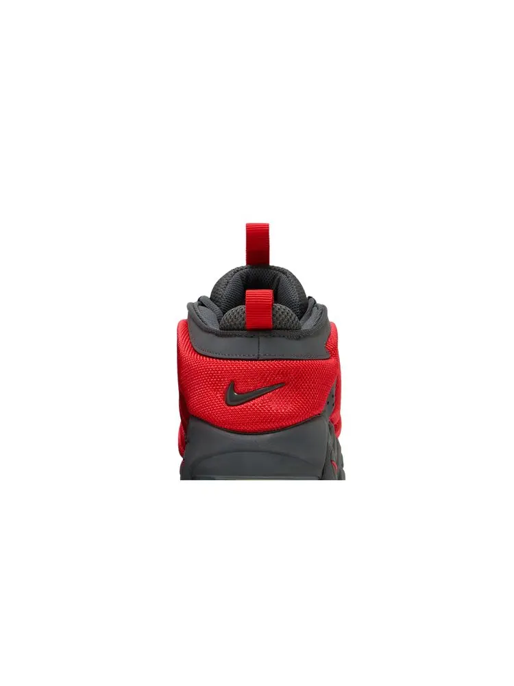 Кроссовки Air More Uptempo Low 'Dark Grey Light Crimson' — изображение 7 из 8, темный серый светлый