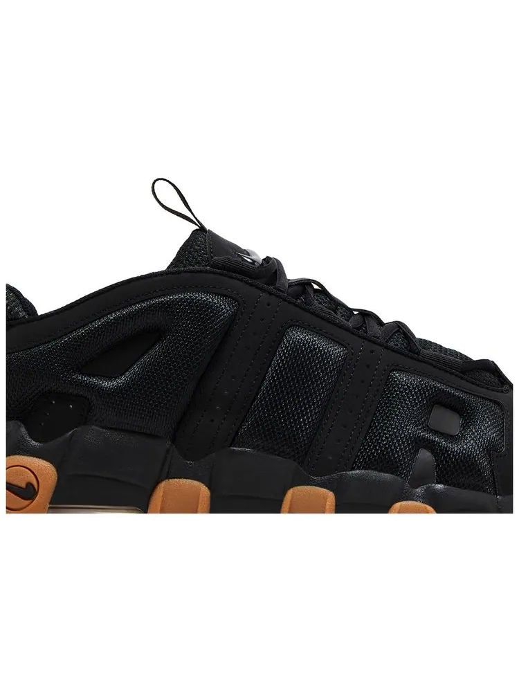 Кроссовки Nike Air More Uptempo Low 'Black Gum' — изображение 2 из 4, черный