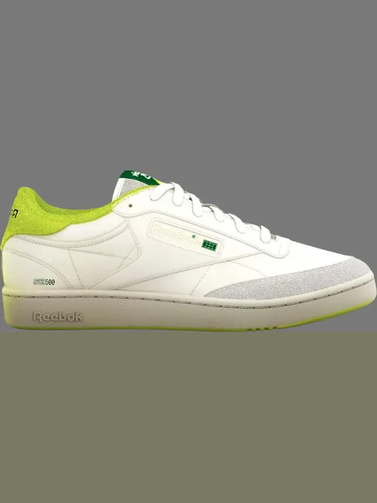 Кроссовки club c first pitch 'open membership' Reebok — изображение 1 из 1, белый