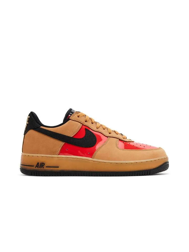 Кроссовки Nike Air Force 1 Low 'World Tour Pack - Shanghai' — изображение 2 из 9, светлый/желтый/черный