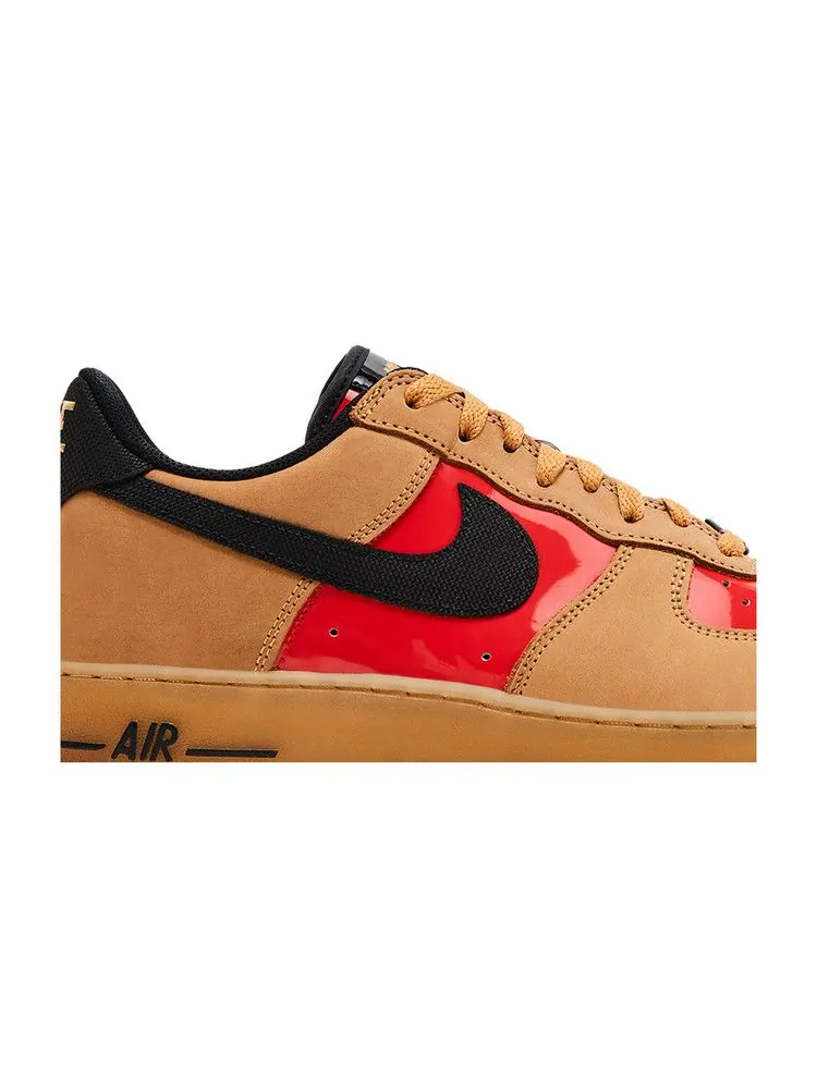 Кроссовки Nike Air Force 1 Low 'World Tour Pack - Shanghai' — изображение 3 из 9, светлый/желтый/черный