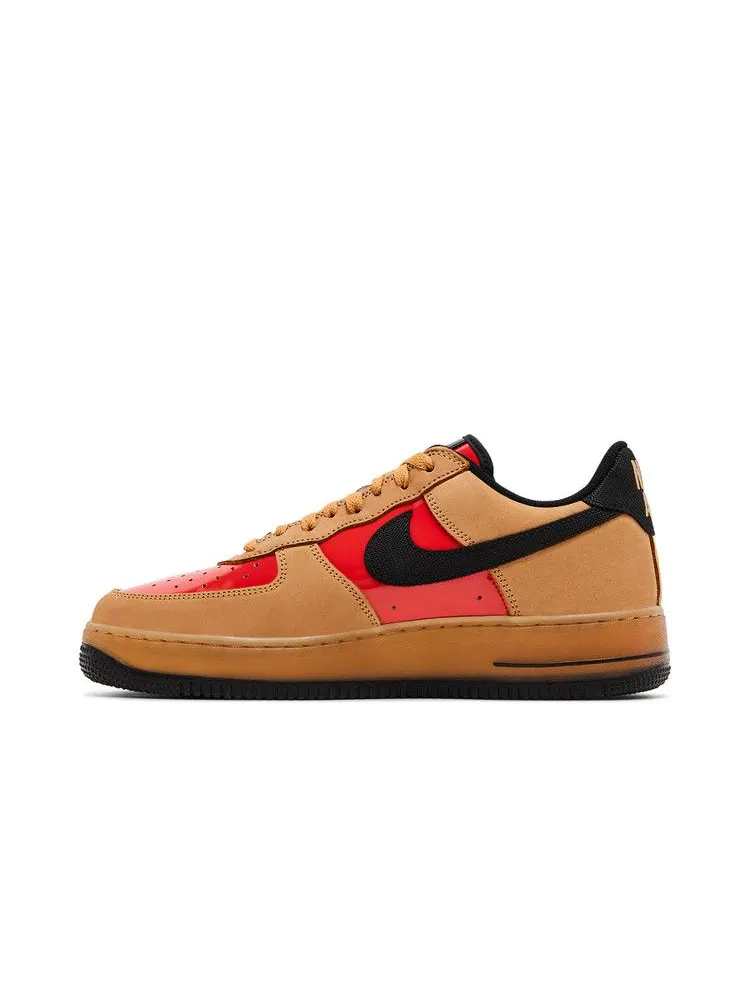 Кроссовки Nike Air Force 1 Low 'World Tour Pack - Shanghai' — изображение 4 из 9, светлый/желтый/черный