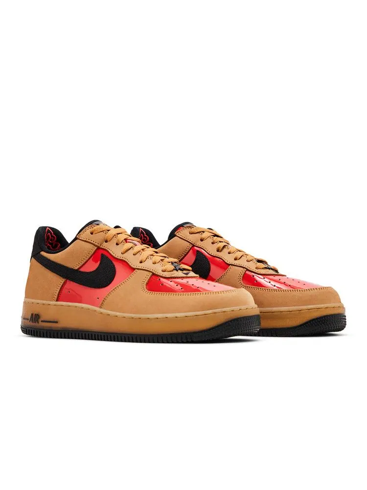 Кроссовки Nike Air Force 1 Low 'World Tour Pack - Shanghai' — изображение 9 из 9, светлый/желтый/черный