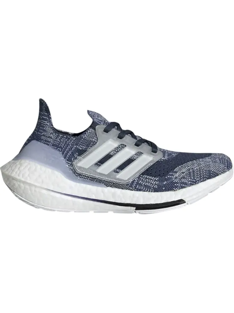 Кроссовки Adidas UltraBoost 21 Primeblue J 'Crew Blue' — изображение 1 из 1, синий